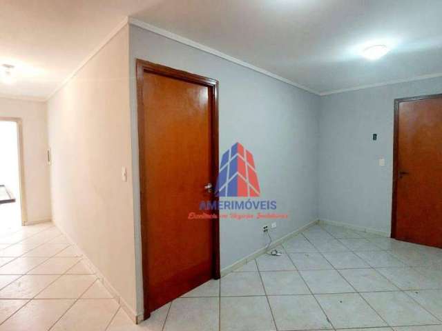 Apartamento com 1 dormitório para alugar, 38 m² por R$ 731/mês - Antônio Zanaga II - Americana/SP