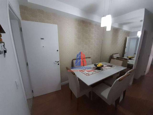 Apartamento com 2 dormitórios à venda, 56 m² por R$ 320.000 - Vila Santa Catarina - Americana/SP