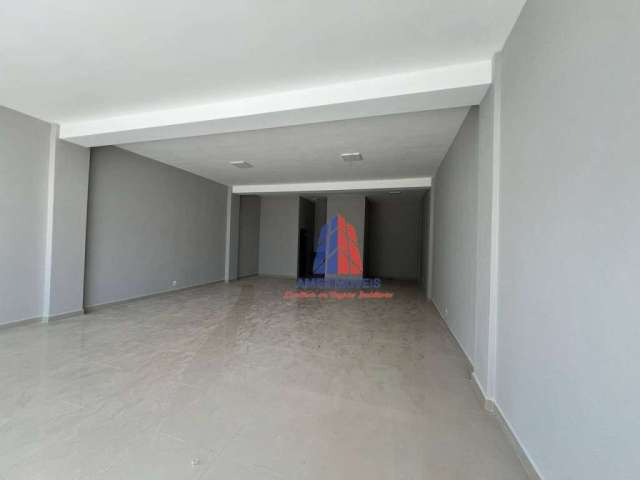 Salão para alugar, 105 m² por R$ 2.620,00/mês - Vila Rehder - Americana/SP