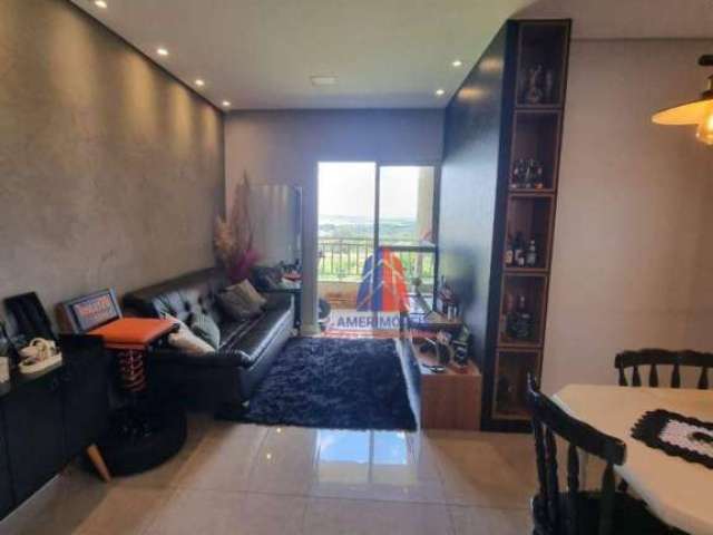Apartamento com 2 dormitórios à venda, 59 m² por R$ 275.000 - Jardim da Alvorada - Nova Odessa/SP