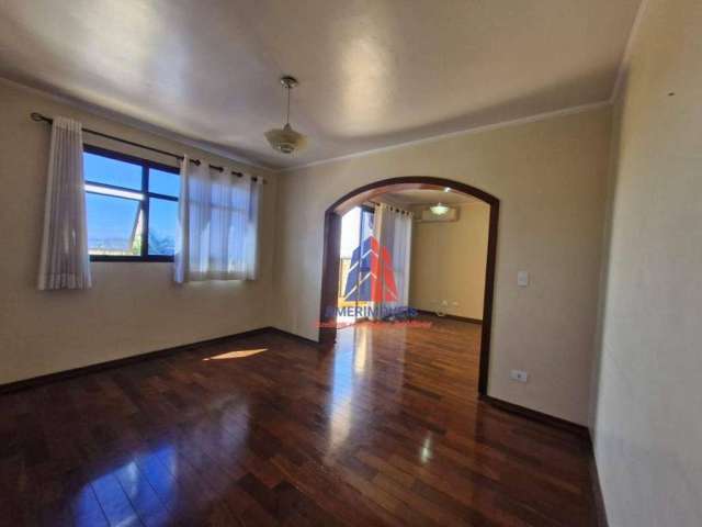 Apartamento com 3 dormitórios, 140 m² - venda por R$ 540.000,00 ou aluguel por R$ 3.261,00/mês - Vila Santa Catarina - Americana/SP