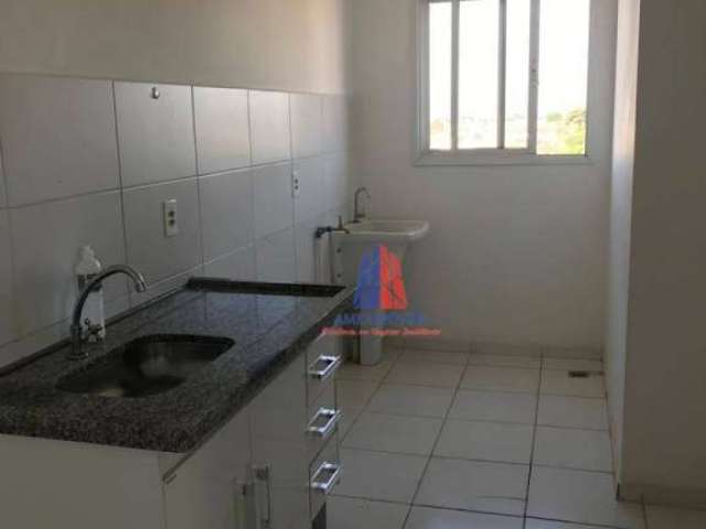 Apartamento com 2 dormitórios à venda, 56 m² por R$ 260.000,00 - Vila Dainese - Americana/SP