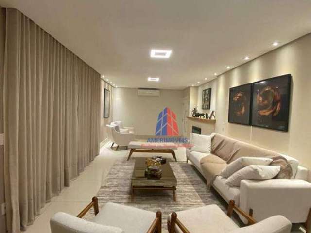 Apartamento com 3 dormitórios à venda, 278 m² por R$ 1.390.000,00 - Vila Santa Catarina - Americana/SP