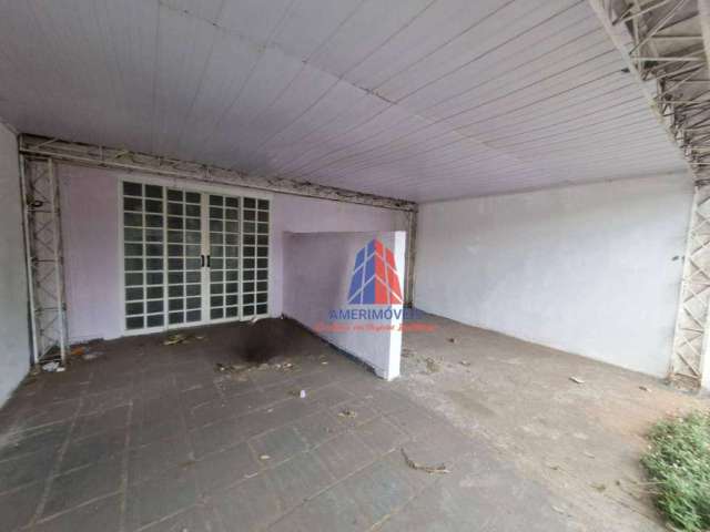 Casa para alugar, 83 m² por R$ 3.247,00/mês - Vila Amorim - Americana/SP
