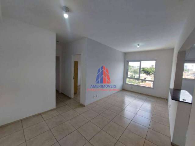 Apartamento com 2 dormitórios à venda, 56 m² por R$ 275.000 - Vila Santa Catarina - Americana/SP