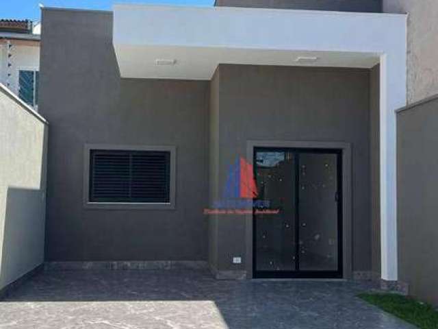 Casa com 2 dormitórios à venda, 70 m² por R$ 525.000,00 - Parque Nova Carioba - Americana/SP