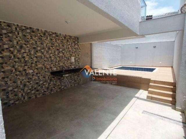 Casa com 3 dormitórios à venda, 138 m² por R$ 700.000,00 - Solemar - Praia Grande/SP