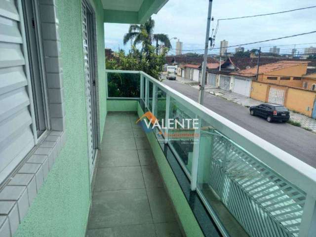 Casa com 1 dormitório à venda por R$ 225.000,00 - Maracanã - Praia Grande/SP