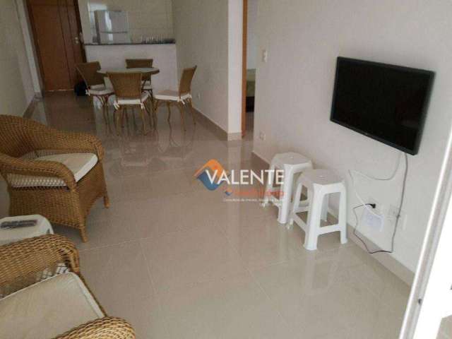 Apartamento com 2 dormitórios à venda, 84 m² por R$ 371.000,00 - Tupi - Praia Grande/SP
