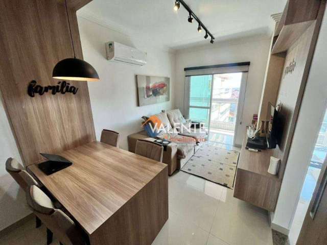 Apartamento com 2 dormitórios à venda, 90 m² por R$ 605.000,00 - Tupi - Praia Grande/SP