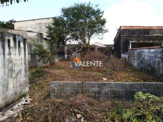 Terreno à venda, 530 m² por R$ 480.000,00 - Vila Cascatinha - São Vicente/SP