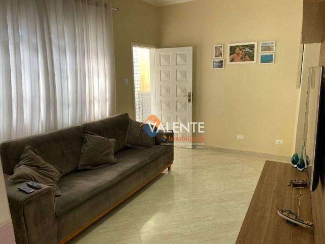 Casa com 2 dormitórios à venda, 73 m² por R$ 380.000,00 - Vila Cascatinha - São Vicente/SP