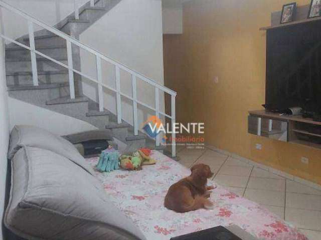 Sobrado com 3 dormitórios à venda por R$ 440.000,00 - Vila Cascatinha - São Vicente/SP