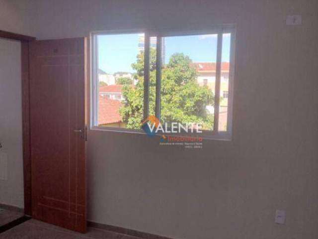 Apartamento com 2 dormitórios à venda, 49 m² por R$ 250.000,00 - Vila Cascatinha - São Vicente/SP