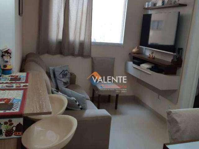 Apartamento com 2 dormitórios à venda, 40 m² por R$ 275.000,00 - Castelo - Santos/SP