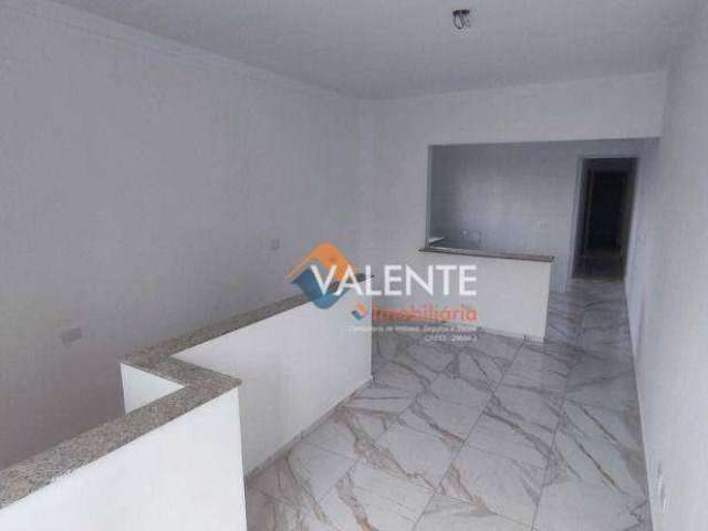 Sobreposta com 2 dormitórios à venda, 65 m² por R$ 299.000 - Castelo - Santos/SP