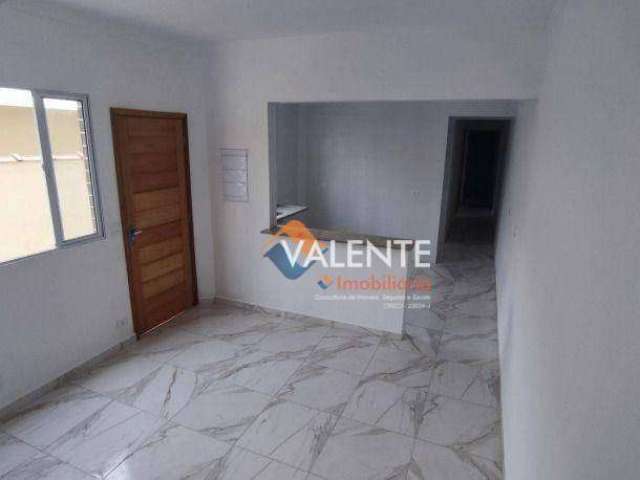 Casa com 2 dormitórios à venda, 112 m² por R$ 299.000,00 - Castelo - Santos/SP