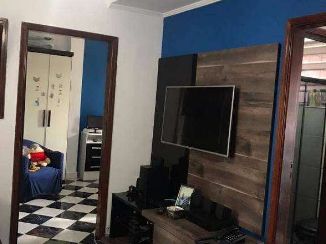 Apartamento com 1 dormitório à venda, 48 m² por R$ 150.000,00 - Centro - São Vicente/SP