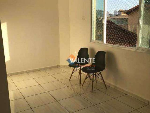 Apartamento com 2 dormitórios à venda, 54 m² por R$ 230.000,00 - Vila Voturuá - São Vicente/SP