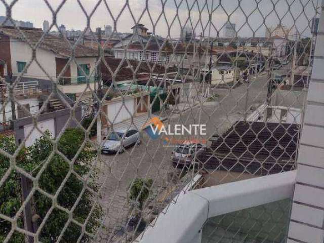 Apartamento com 2 dormitórios à venda, 60 m² por R$ 250.000,00 - Vila Voturuá - São Vicente/SP