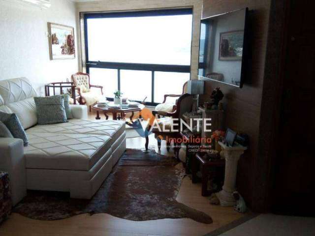 Apartamento com 3 dormitórios à venda, 134 m² por R$ 850.000,00 - Centro - São Vicente/SP