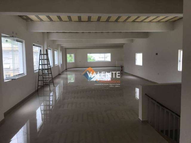 Galpão para alugar, 280 m² por R$ 15.000,00/mês - Centro - São Vicente/SP
