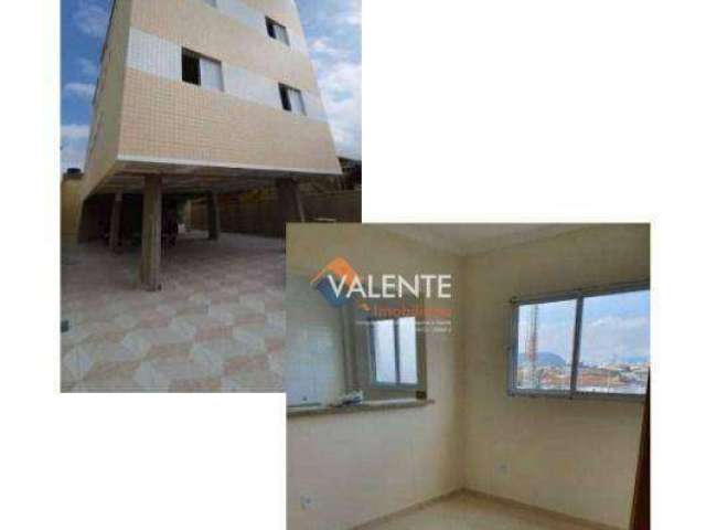 Apartamento com 1 dormitório à venda, 56 m² por R$ 177.000,00 - Cidade Naútica - São Vicente/SP