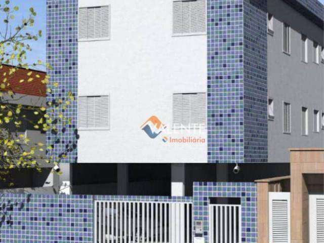 Apartamento com 2 dormitórios à venda, 47 m² por R$ 249.000,00 - Vila Voturuá - São Vicente/SP