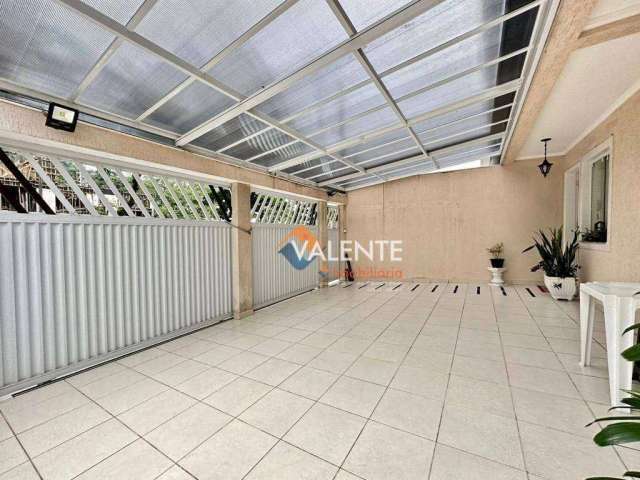 Sobrado com 3 dormitórios à venda por R$ 479.000,00 - Vila Voturuá - São Vicente/SP