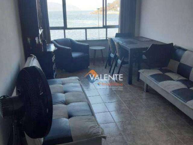 Apartamento com 2 dormitórios à venda, 85 m² por R$ 320.000,00 - Morro dos Barbosas - São Vicente/SP