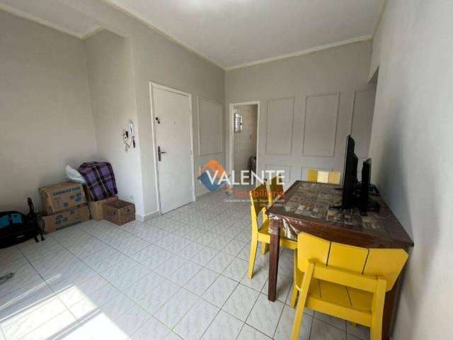 Apartamento com 1 dormitório à venda, 60 m² por R$ 210.000,00 - Centro - São Vicente/SP