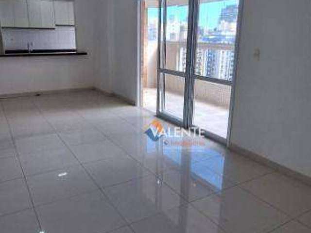 Apartamento com 3 dormitórios COM LAZER COMPLETO à venda, 112 m² por R$ 850.000 - Centro - São Vicente/SP