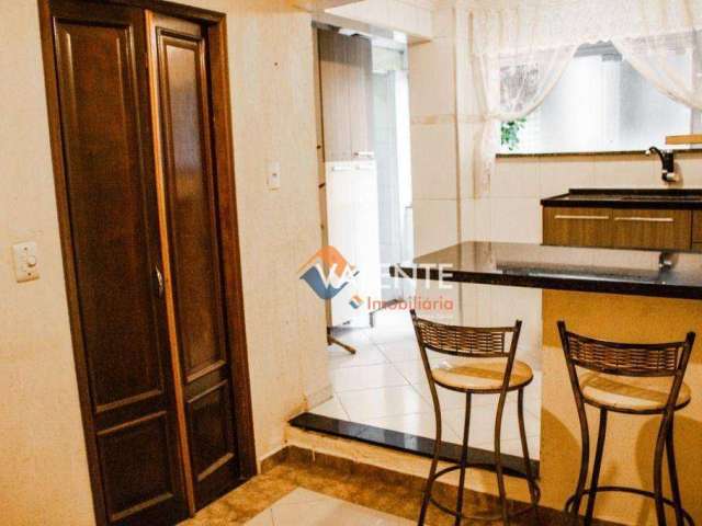Apartamento com 1 dormitório à venda, 42 m² por R$ 210.000,00 - Itararé - São Vicente/SP
