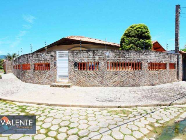 Casa com 3 dormitórios à venda, 160 m² por R$ 639.000 - Jardim Imperador - Peruíbe/SP