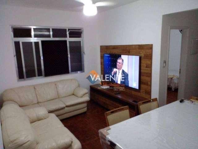 Apartamento com 3 dormitórios para alugar, 86 m² por R$ 3.500,00/mês - Itararé - São Vicente/SP