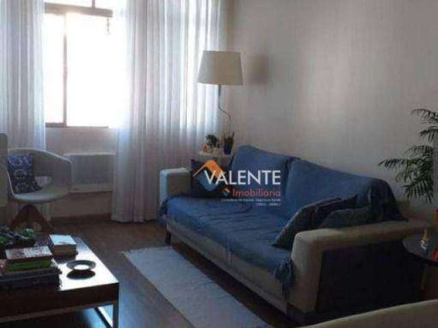 Apartamento com 2 dormitórios à venda, 80 m² por R$ 424.000,00 - Itararé - São Vicente/SP
