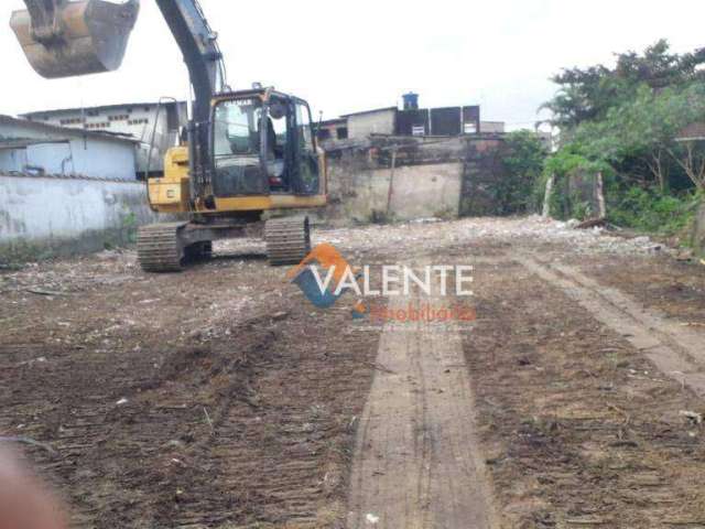 Terreno à venda, 336 m² por R$ 250.000,00 - Vila Nossa Senhora de Fátima - São Vicente/SP
