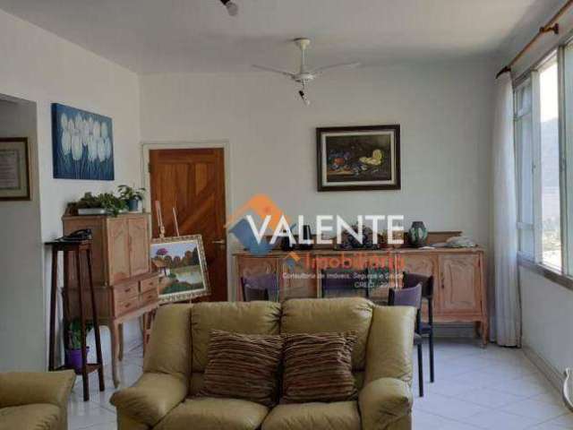Apartamento com 3 dormitórios para alugar, 101 m² por R$ 4.500,00/mês - Ilha Porchat - São Vicente/SP