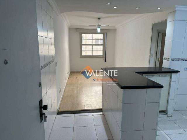 Apartamento com 1 dormitório à venda, 55 m² por R$ 289.000,00 - Pompéia - Santos/SP