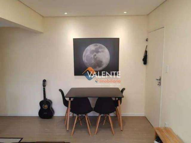 Apartamento com 1 dormitório à venda, 50 m² por R$ 265.000,00 - Itararé - São Vicente/SP