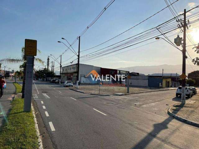 Terreno à venda, 380 m² por R$ 900.000,00 - Vila Caiçara - Praia Grande/SP