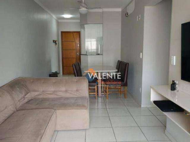 Apartamento com 2 dormitórios à venda, 70 m² por R$ 510.000,00 - Vila Guilhermina - Praia Grande/SP