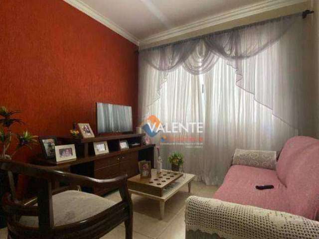 Apartamento com 2 dormitórios à venda, 80 m² por R$ 230.000,00 - Vila Nossa Senhora de Fátima - São Vicente/SP
