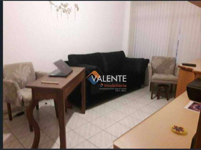 Apartamento com 2 dormitórios à venda, 90 m² por R$ 355.000,00 - Centro - São Vicente/SP