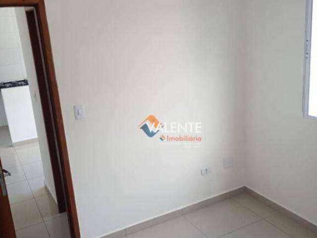 Apartamento com 2 dormitórios para alugar, 57 m² por R$ 1.200,00/mês - Parque das Bandeiras - São Vicente/SP