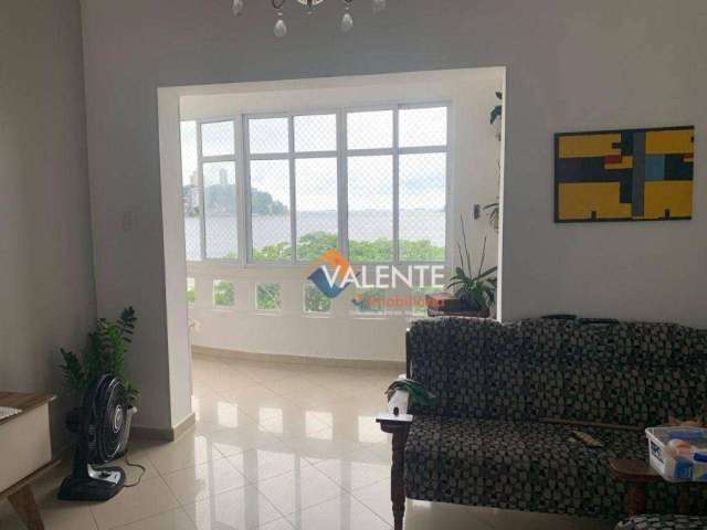 Apartamento com 2 dormitórios à venda, 120 m² por R$ 580.000,00 - Gonzaguinha - São Vicente/SP
