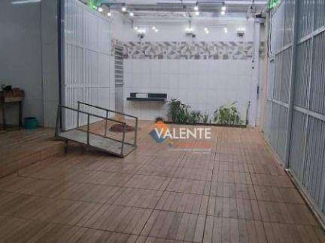 Galpão, 183 m² - venda por R$ 700.000,00 ou aluguel por R$ 6.500,00/mês - Vila Voturuá - São Vicente/SP