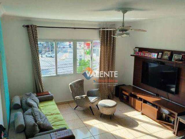 Apartamento com 2 dormitórios à venda, 104 m² por R$ 300.000,00 - Vila Cascatinha - São Vicente/SP