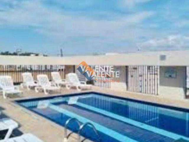 Flat com 1 dormitório à venda, 34 m² por R$ 135.000,00 - Centro - São Vicente/SP