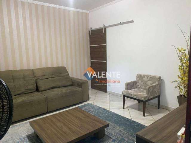 Casa com 2 dormitórios à venda por R$ 360.000,00 - Catiapoã - São Vicente/SP